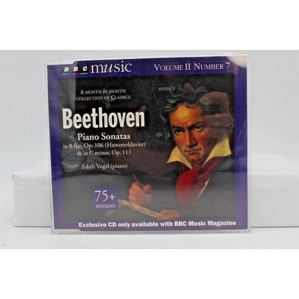 Beethoven Piano Sonatas in B flat Op. 106 and  in C minor Op. 111 BBC Vol 2 No 7